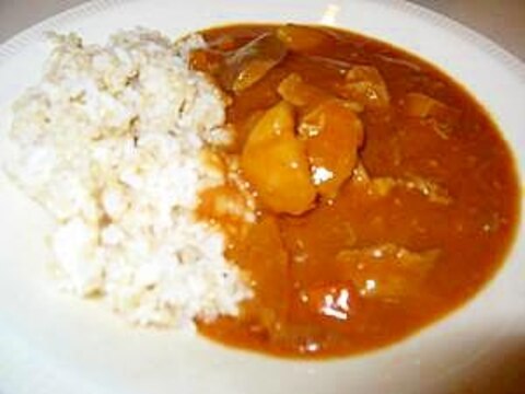 トマト風味カレー